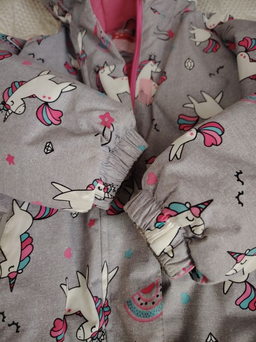 Зимний пуховик на девочку