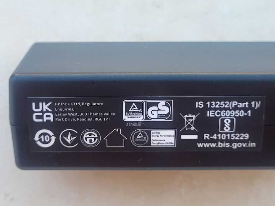 Alimentator HP 19,5V 1,28A 25W mufa albastra cu pin