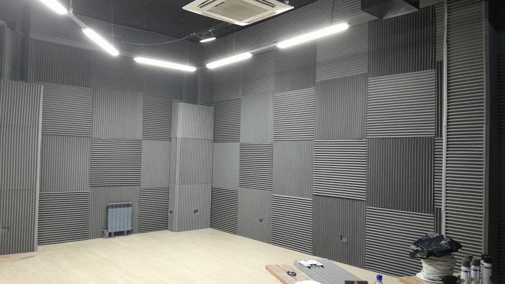 Акустик поролон, овоз кайтарувчи поролон,