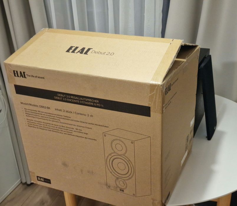 Тонколони ELAC Debut 2.0 DB62