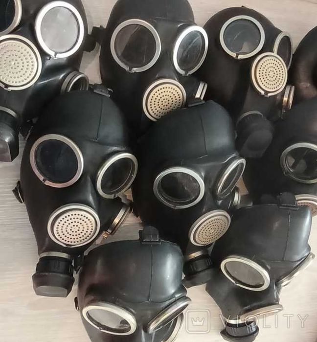 Противогаз ГП-7 Ф.О любая..Доставка по всей республике Узбекистан.