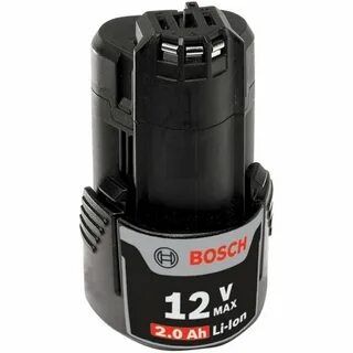 Аккумулятор Bosch 12V 2.0 Ah