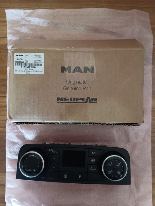 Запчасть MAN евро 6
