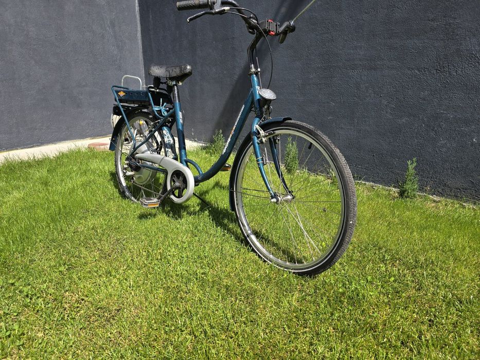 Bicicleta electrica Sachs