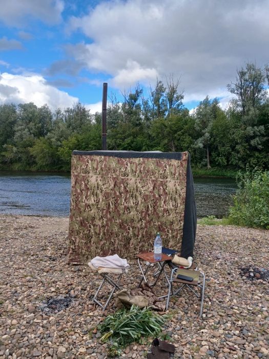 Продам переносную баню