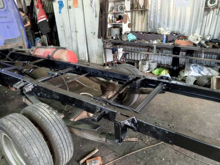 Удлинение Рамы Газель