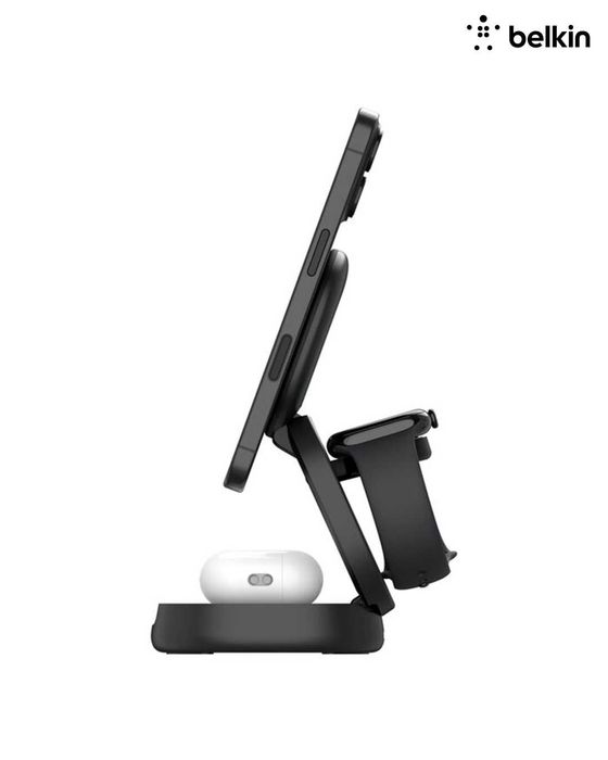 Беспроводная зарядка Belkin 3-in-1 Convertible Charging Stand