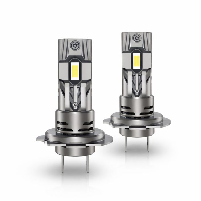 ЛЕД Крушки Н7  mini GEN2 + Подарък LED T10
