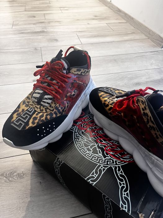 Adidasi Versace Chain Reaction