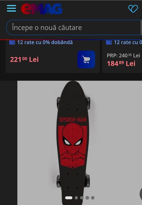 Vând urgent skatebord