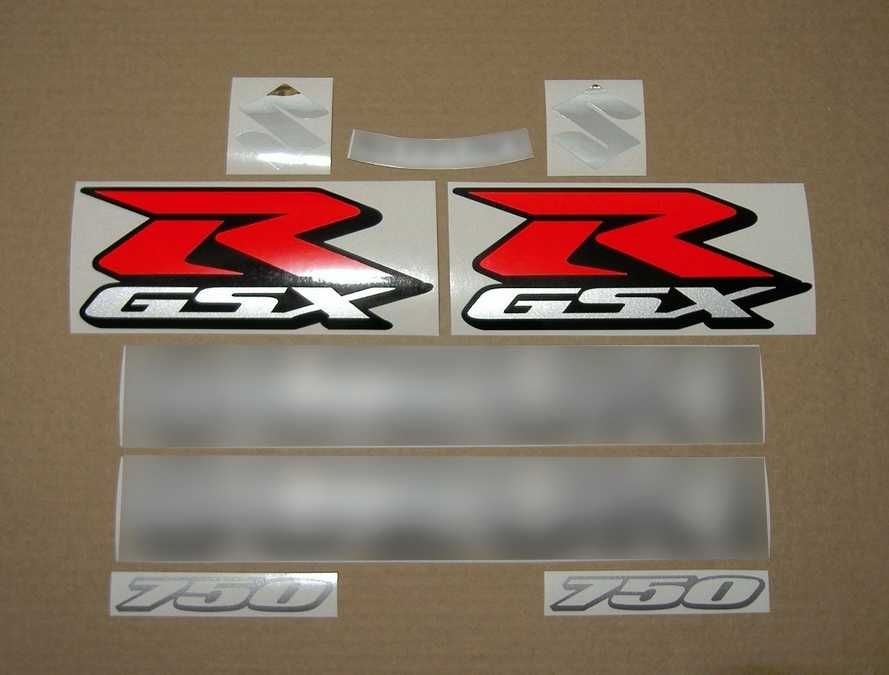 Стикери Сузуки 750 GSXR 2011г.-2017г. лепенки Suzuki l2 l3 l4 l5 l6 l7