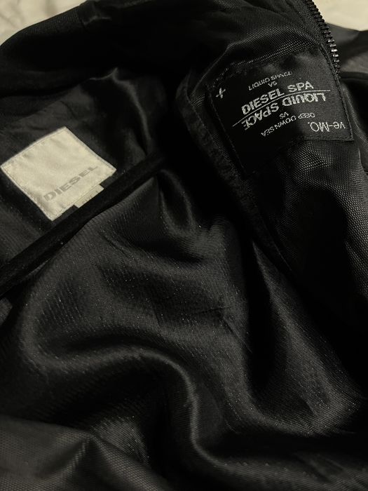 Jacheta neagra DIESEL