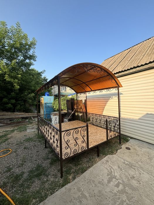 Продам беседка каспи рассрочка