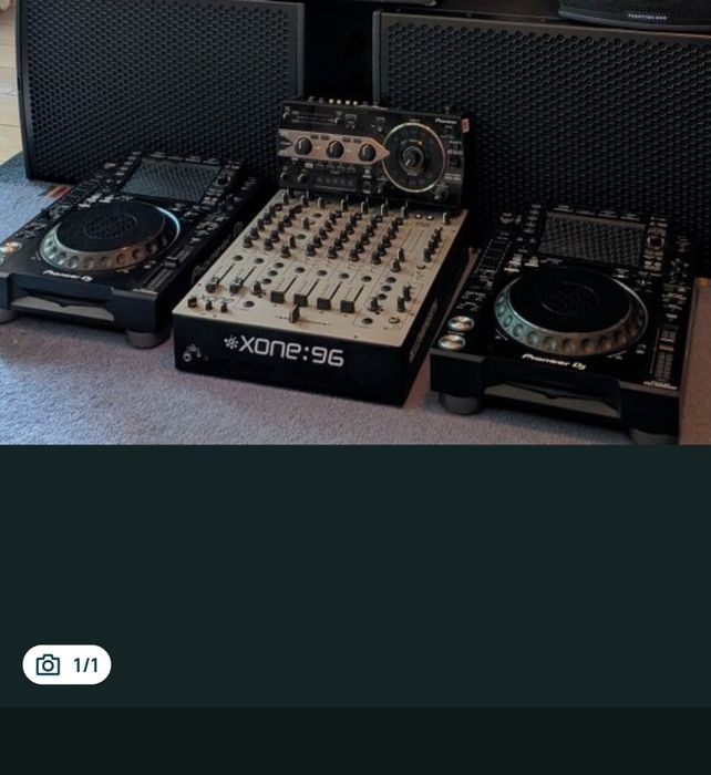 Set playere Pioneer CDJ 2000nxs2  Nexus 2 cu caseuri