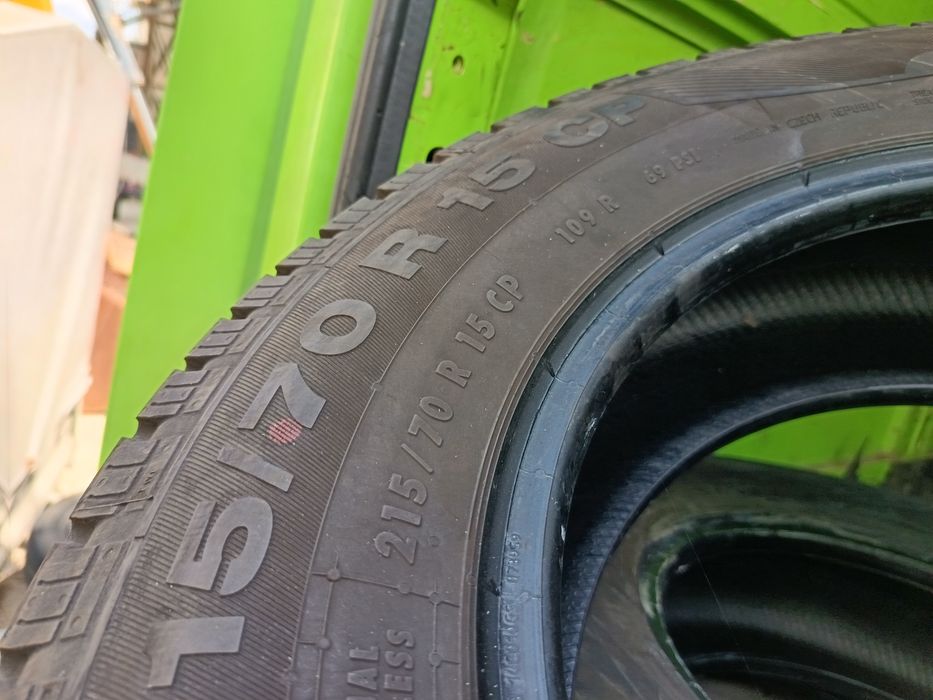 Anvelope vara 215 70 15c continental 2022 5.8mm