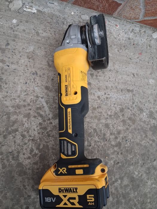 Flex dewalt DCG 405