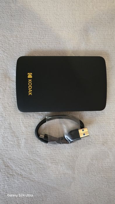 Бърз и Компактен! Външен Хард Диск Kodak P150 500GB HDD - НОВ!