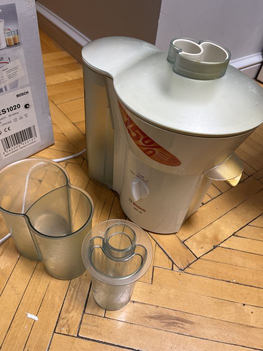 Bosch соковыжималка