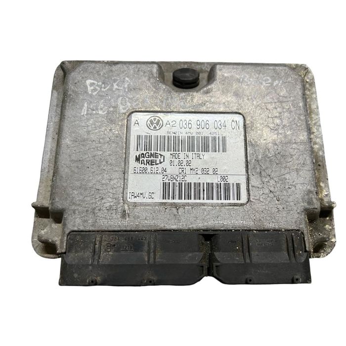 Ecu Modul/Unitate De Control Motor Volkswagen Golf Iv 1J1 1997 -