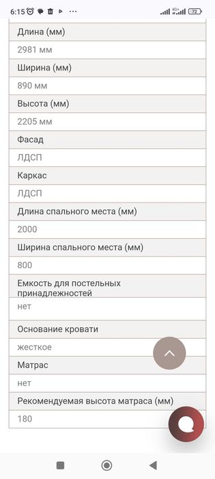 Кровать - чердак Лондон