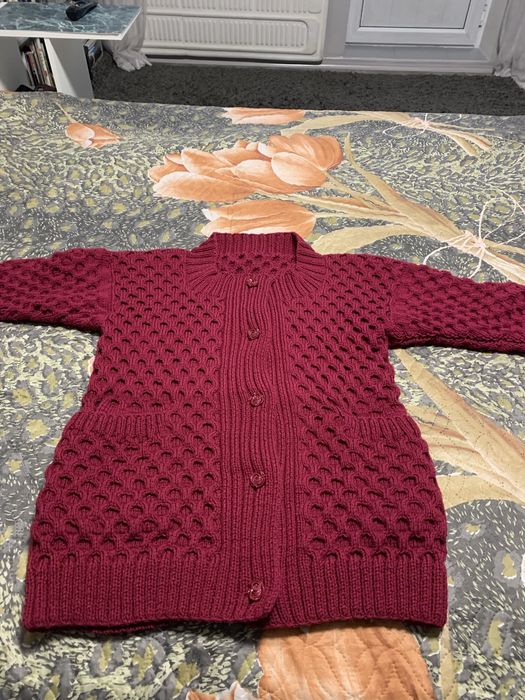 Кардиган ручной работы