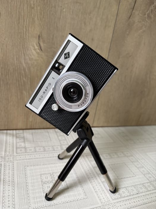 Aparat foto pe film Agfa Iso Rapid 1