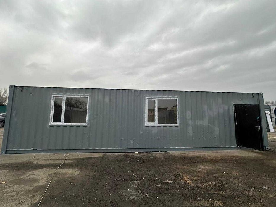 Контейнера утепленные под бытовку 40 фут