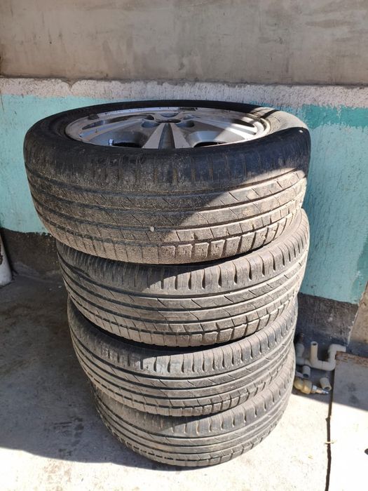 Титановый диски R16 лансер