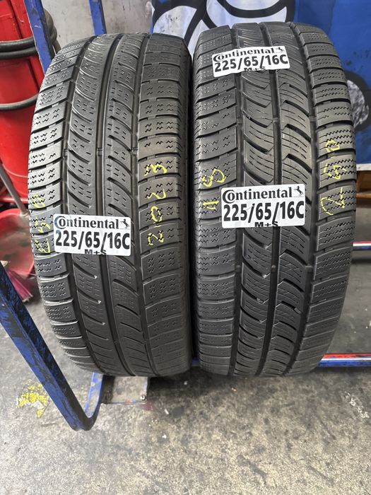 225/65/16C Continental M+S
