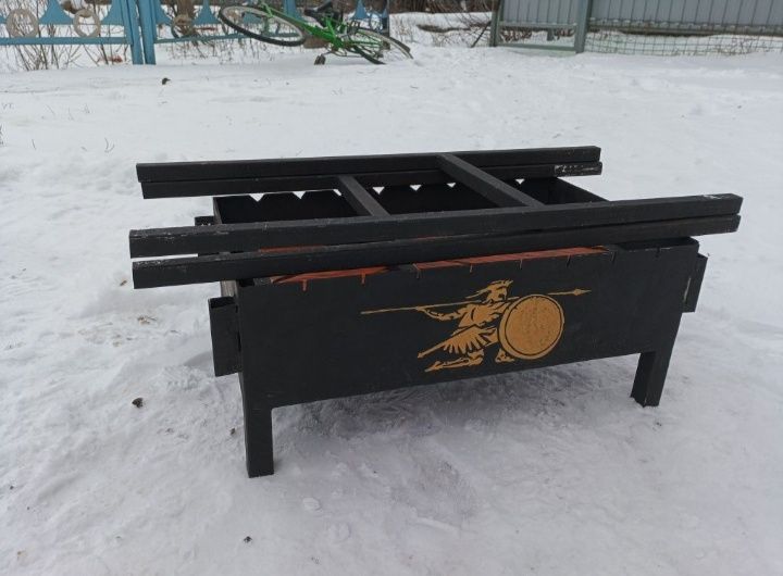 Продам новый мангал