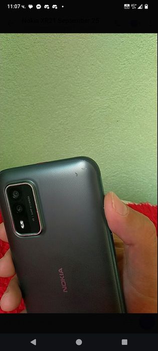 Nokia XR21 5G Смартфон 6.49", 128GB, 6GB RAM, IP68, GSM,Черен ГЕРМАНИЯ