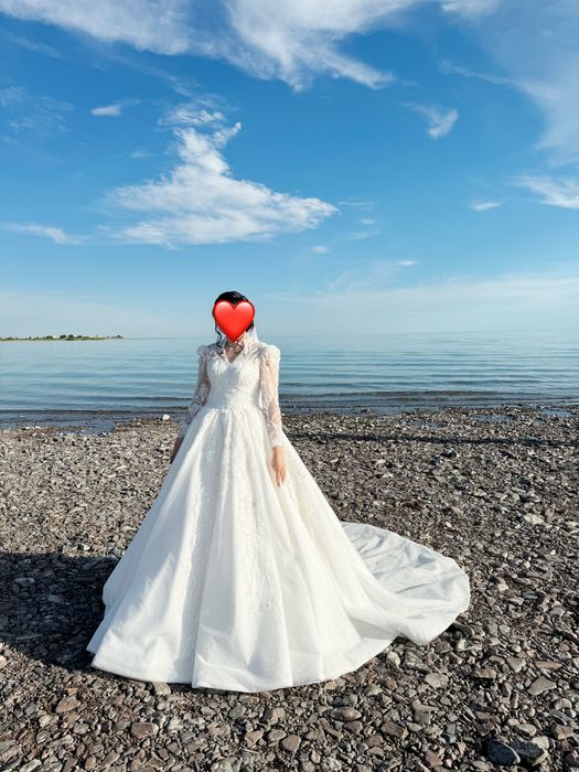 Продается свадебное платье