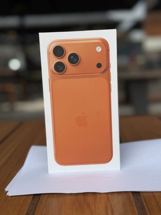 iPhone 17 PRO MAX Cosmic Orange•256GB•Neverlocked | Sigilat | Garantie | Factura