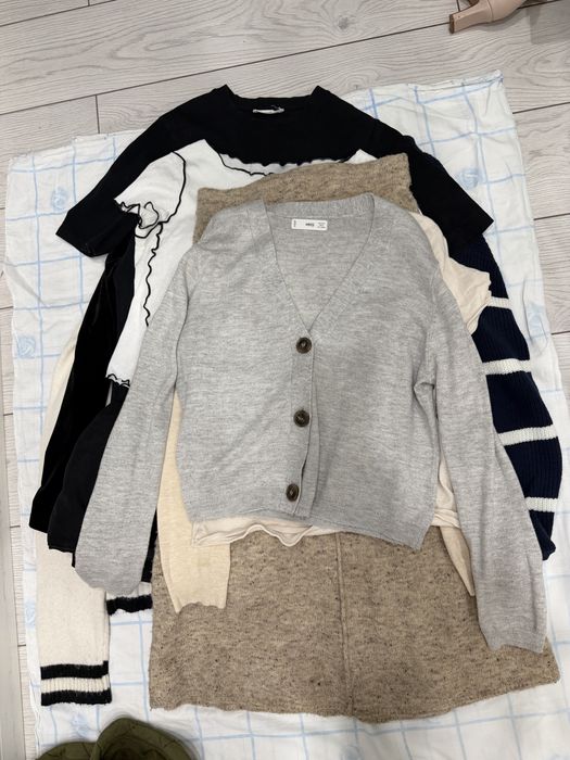 Все по 4000 одежда Zara mango