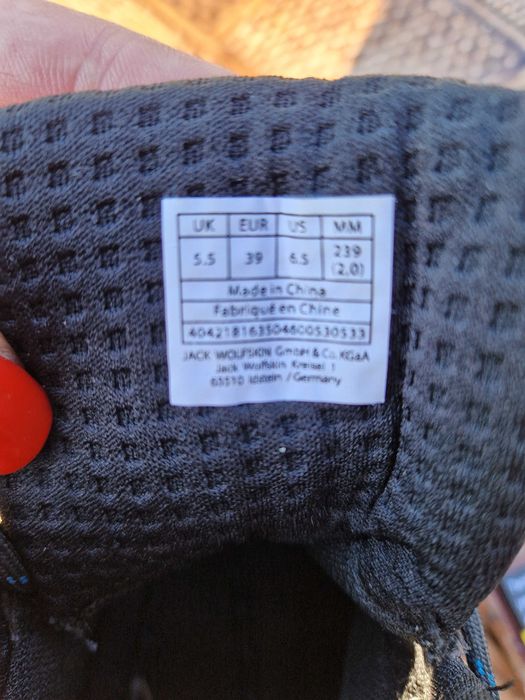 Зимни обувки Jack Wolfskin, размер 39