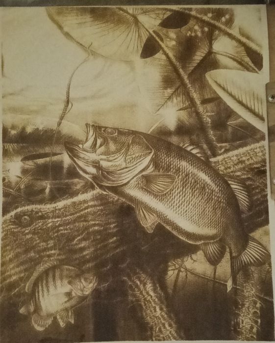 Выжигание на дереве