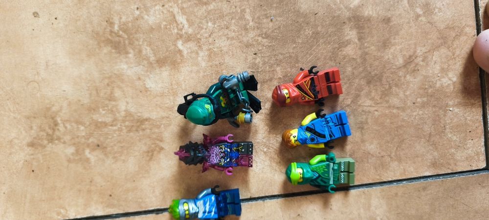 Lego Ninjago figurine originale