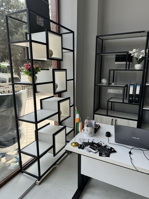 Стеллаж/полки/шкаф/китоб жавон/офисный полки/стеллаж с тумбой/лофт