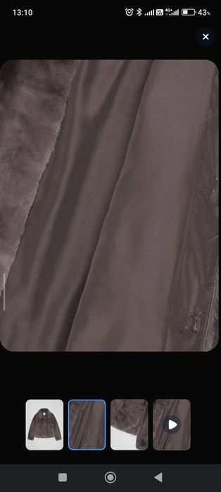 Куртка (шубка-автоледи) H&M