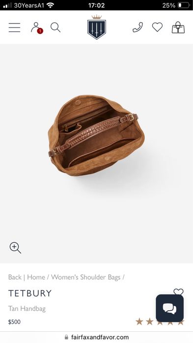 чанта fairfax & favor