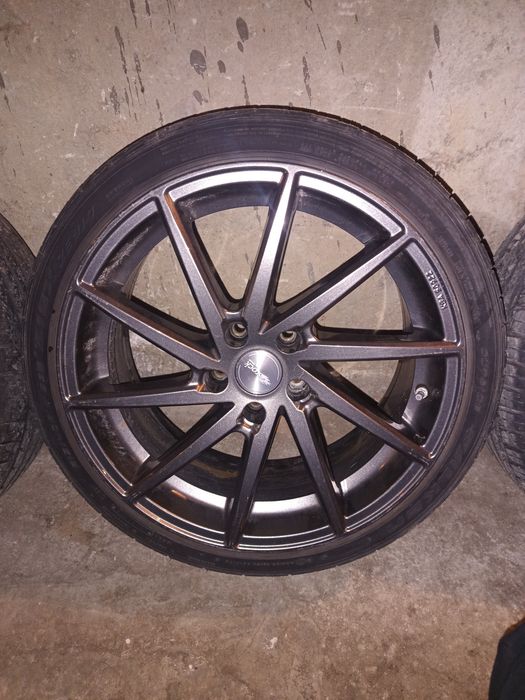 18" Алуминиеви джанти Brock B37 (KBA 50922) с гуми 215/40 ZR18