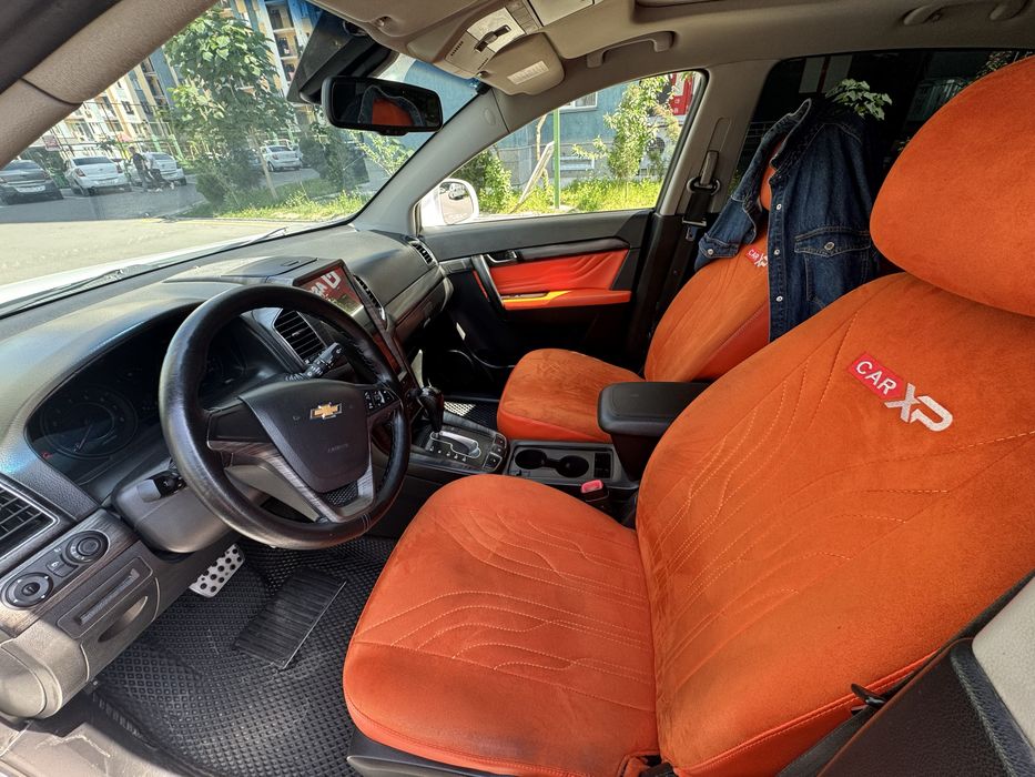 Captiva 3/4 Мотор 3.6 Идеаль. Срочно продается