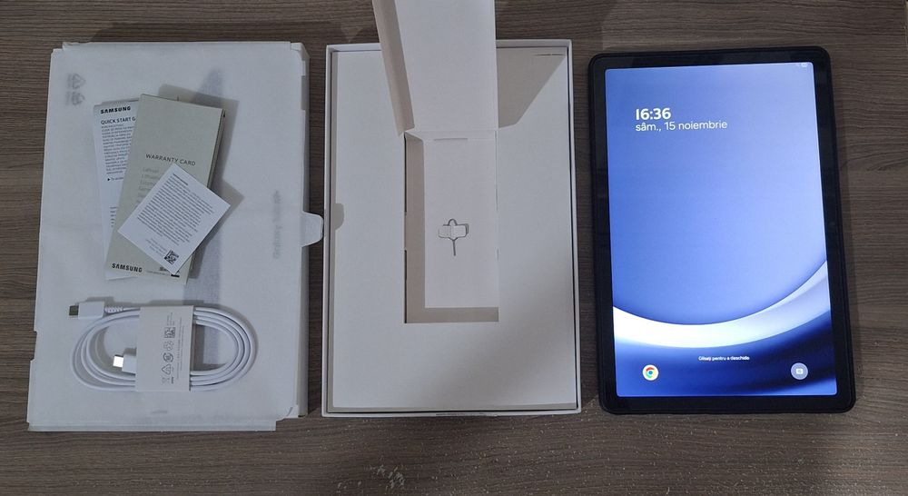 Samsung Tab A9+ cu garanție 4 ani și factură