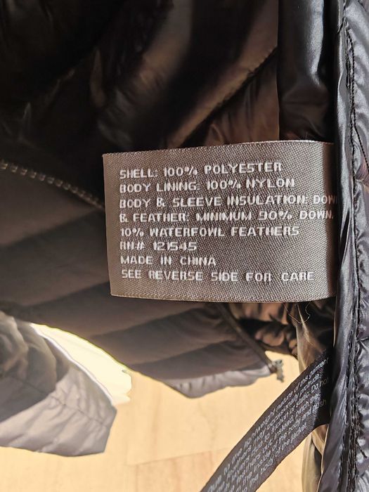 Мъжко зимно яке Michael Kors с пух размер XS, черно