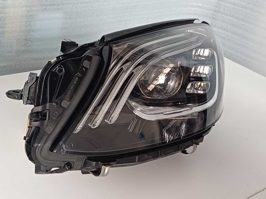 фар ляв Mercedes S klass W222 X222 Multibeam Led 2017-2020 г. #1024V.