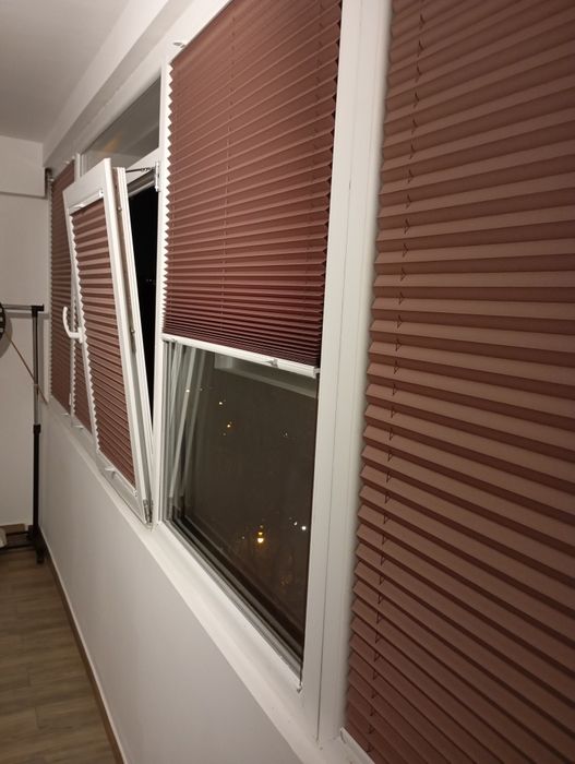 Jaluzele/rolete textile, plase de țânțari, rulouri exterioare