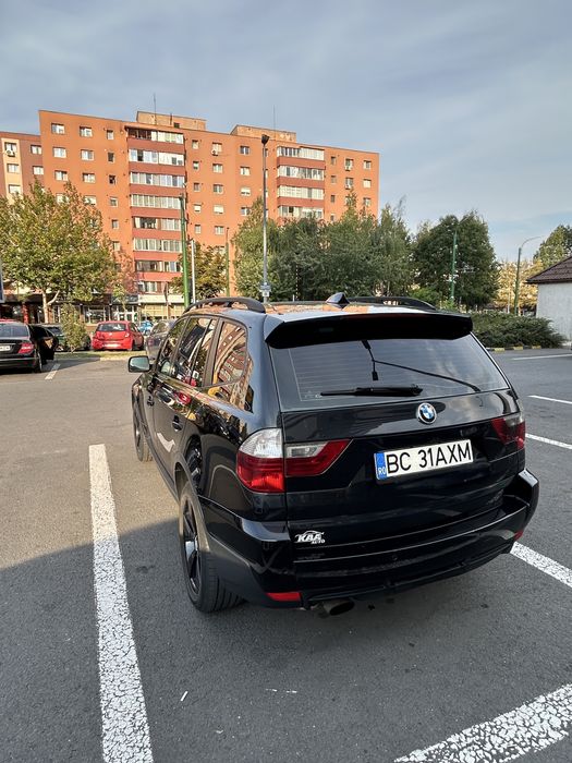 Bmw x3 e83 m47 2007