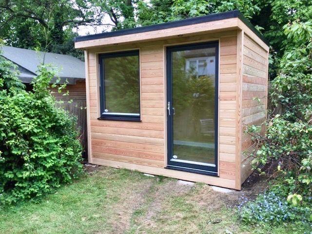 Casute de gradina terase si foisoare cabana tip A la gata de vanzare