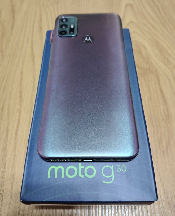 Moto G30 Dark Pearl