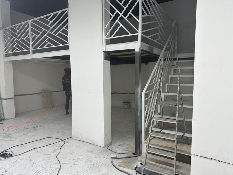 Антресольный этаж , сварщик ас